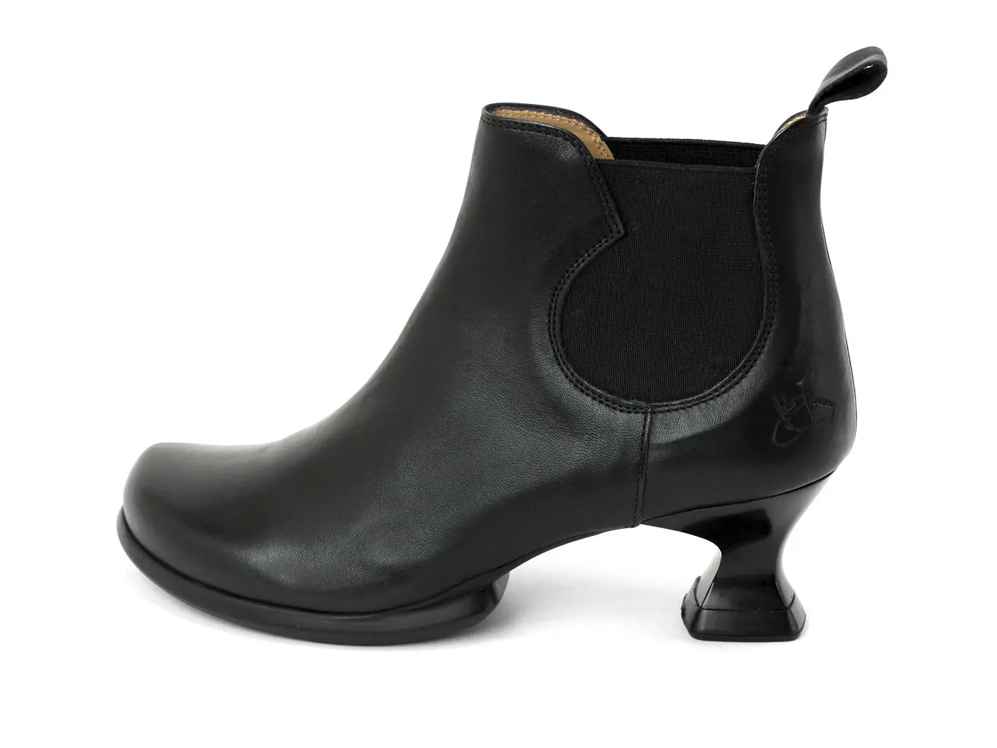 john fluevog Danke Low Heel Chelsea Boots