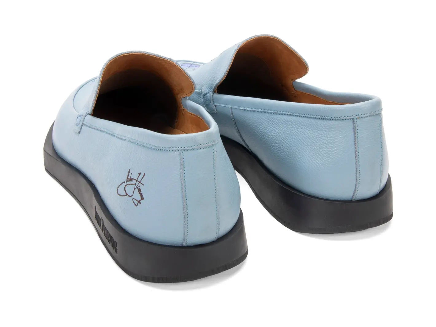 John Fluevog Dapper Flâneur Avec Motif Surpiqué