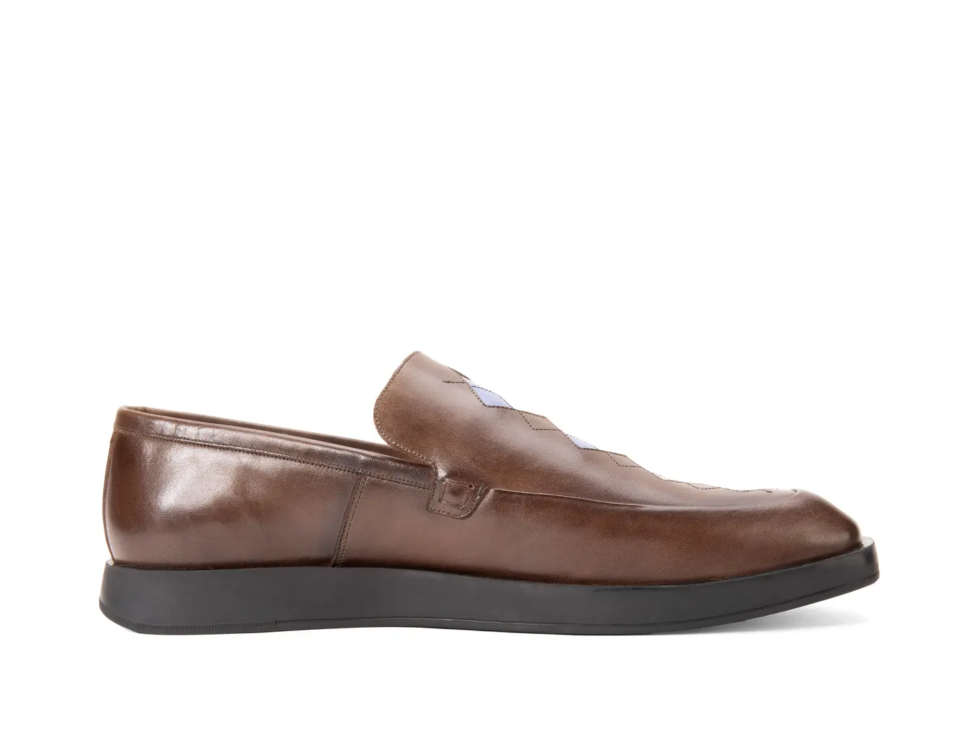 John Fluevog Dapper Flâneur Avec Motif Surpiqué