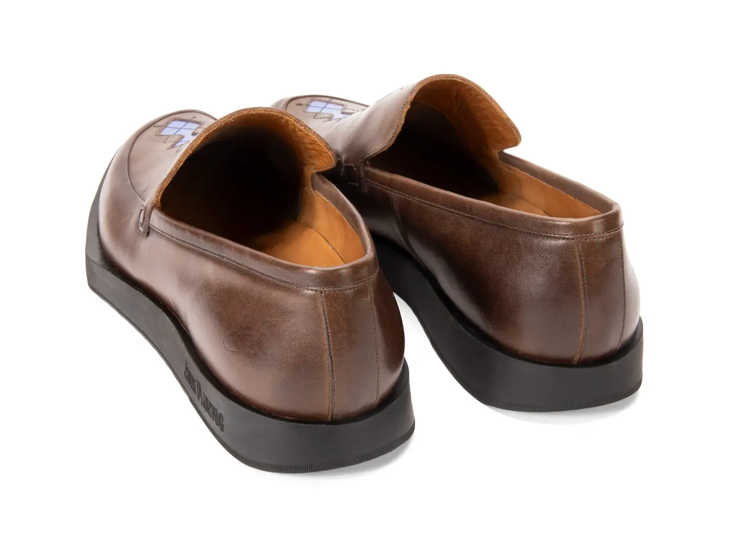 John Fluevog Dapper Flâneur Avec Motif Surpiqué