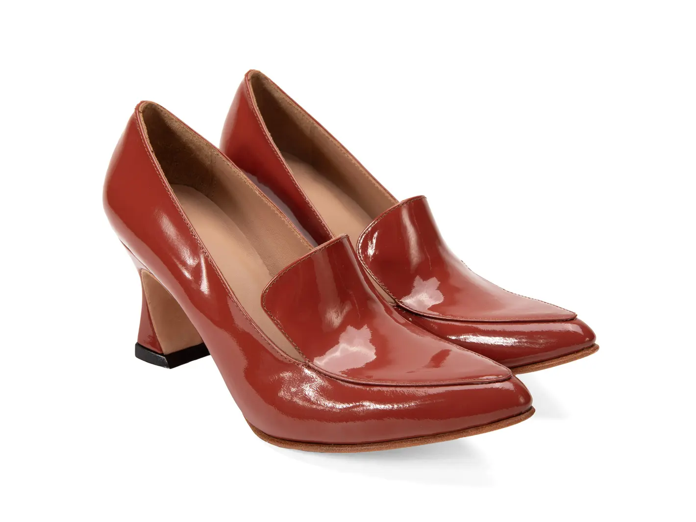 John Fluevog Davis Moccassin Texturé à Talon