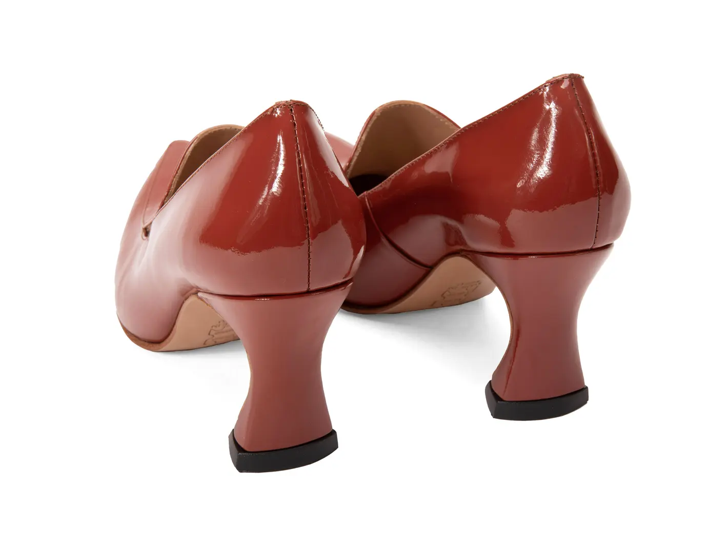 John Fluevog Davis Moccassin Texturé à Talon