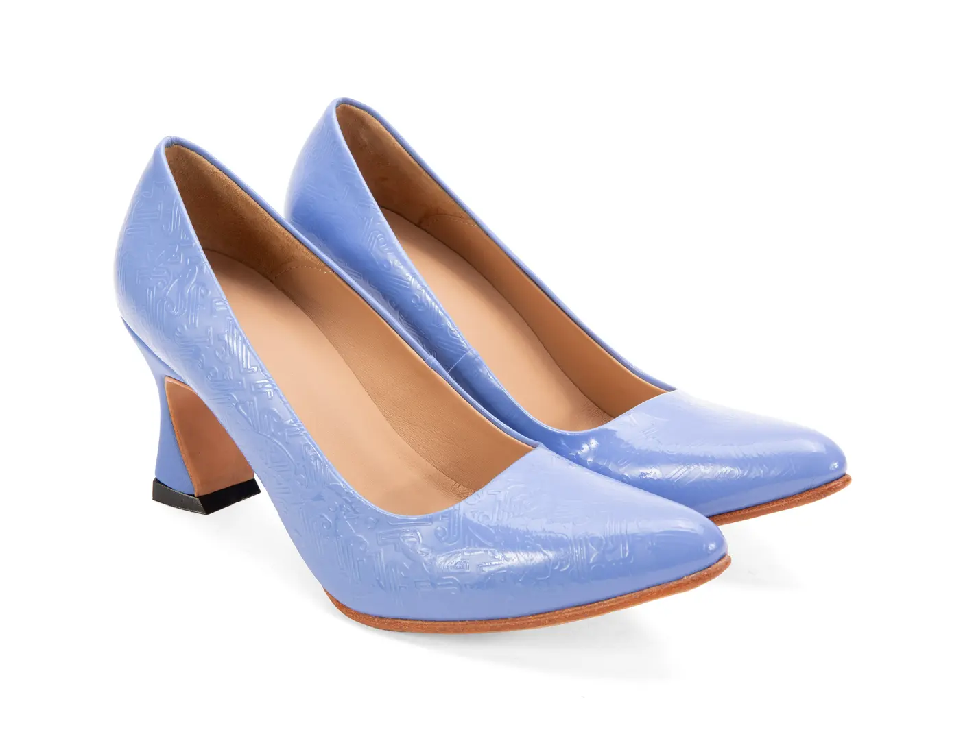 John Fluevog Desmond Escarpin Classique Angulaire