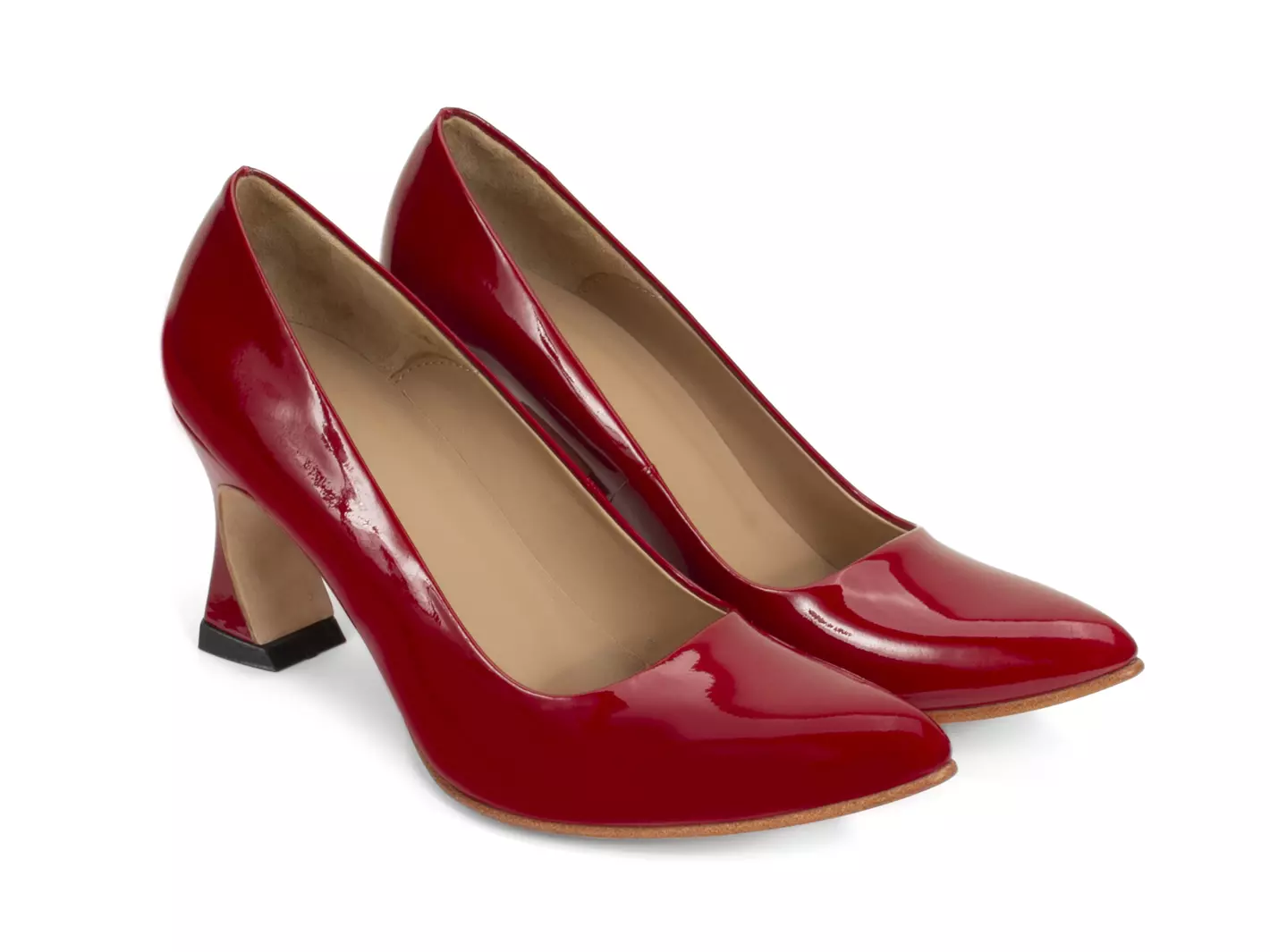 John Fluevog Desmond Escarpin Classique Angulaire