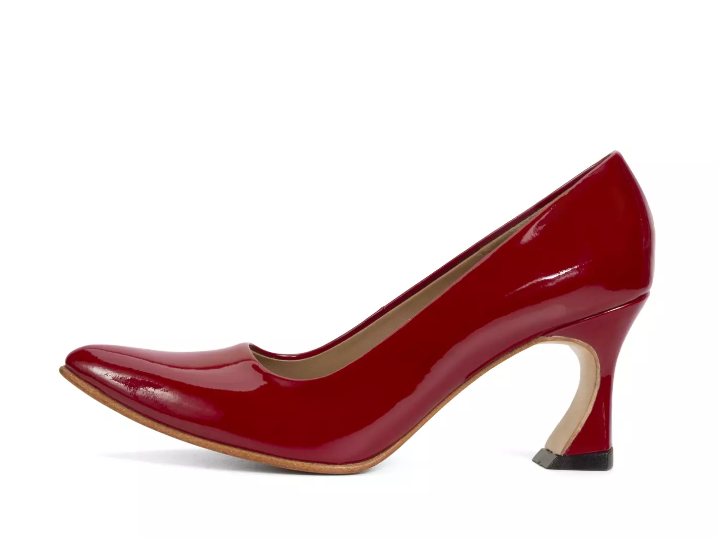 john fluevog Desmond Escarpin classique angulaire