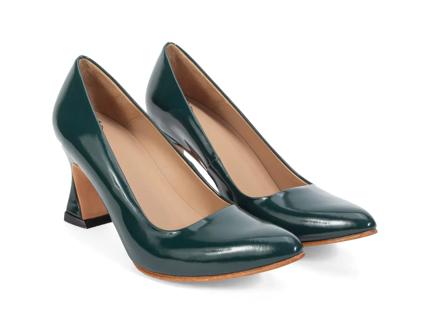 John Fluevog Desmond Escarpin Classique Angulaire