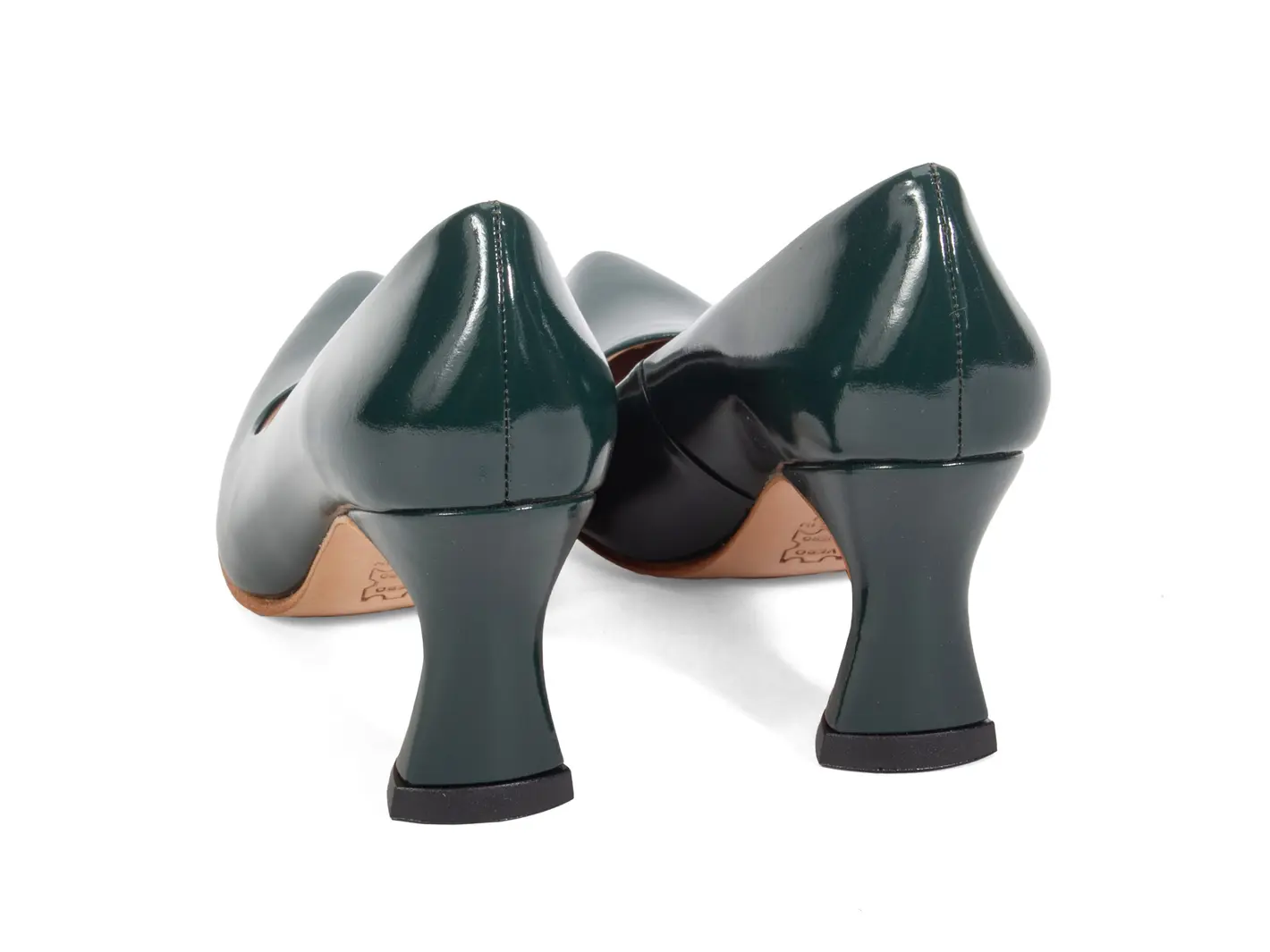 John Fluevog Desmond Escarpin Classique Angulaire