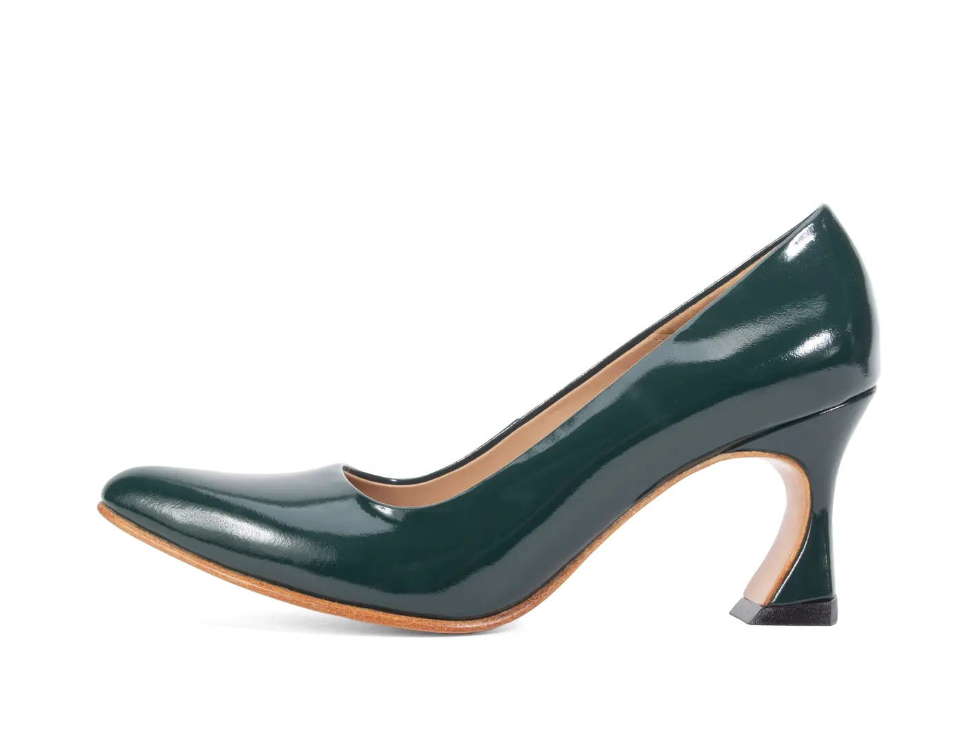 john fluevog Desmond Escarpin classique angulaire