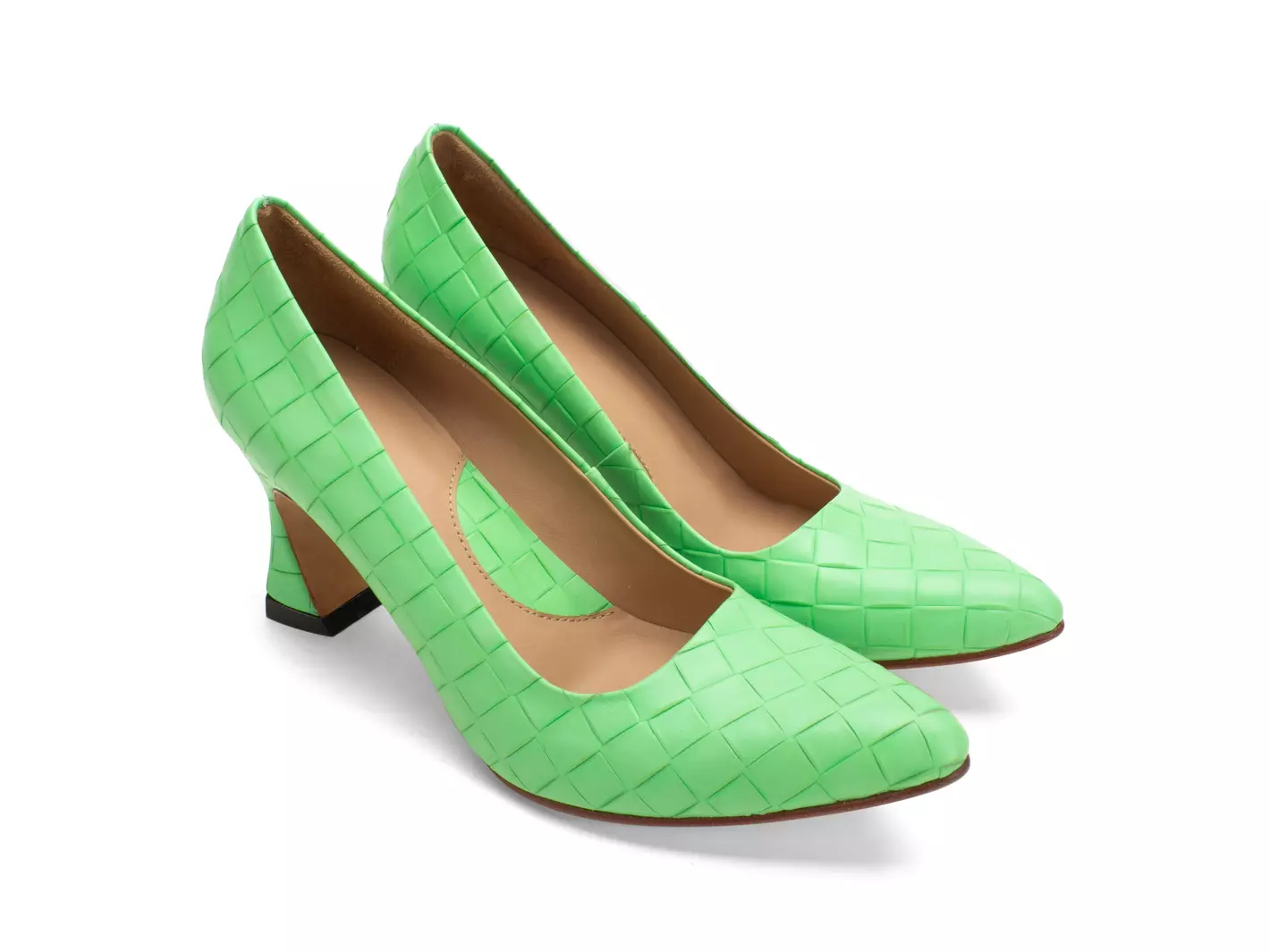 John Fluevog Desmond Escarpin Classique Angulaire
