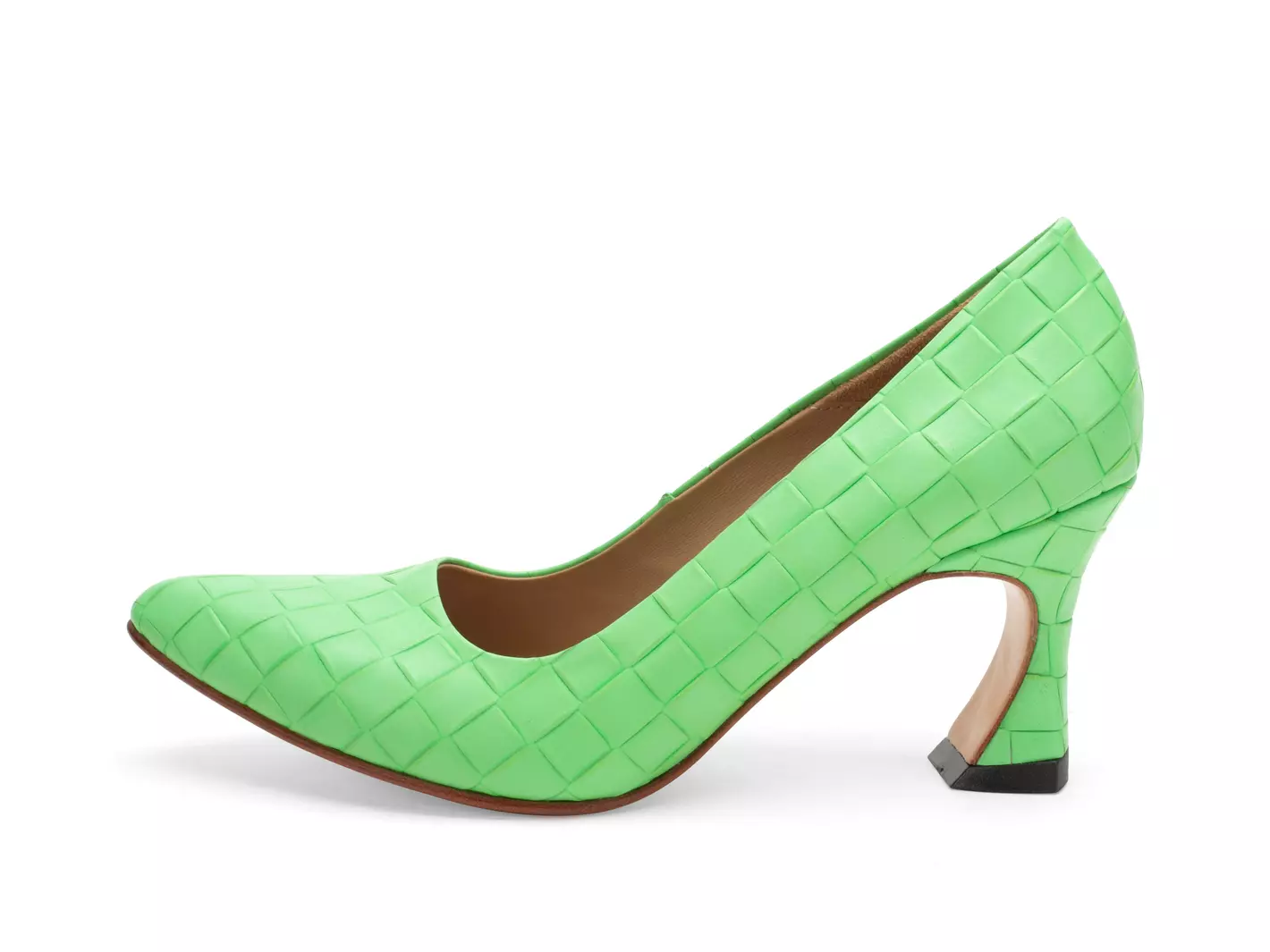 john fluevog Desmond Escarpin classique angulaire