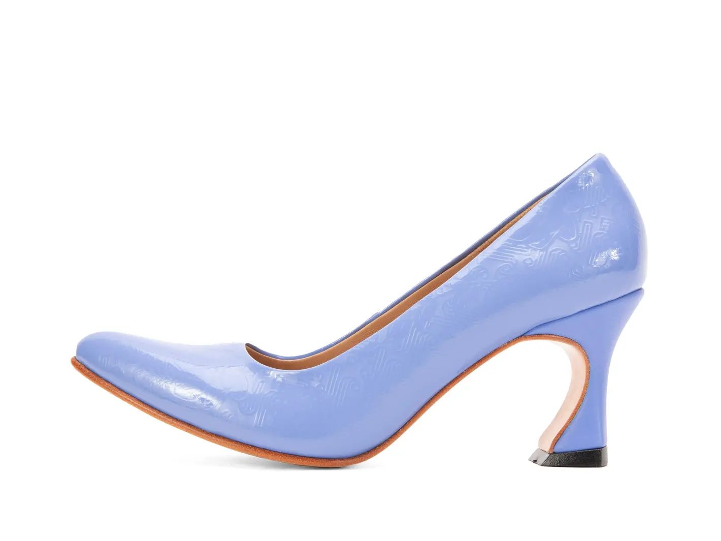 john fluevog Desmond Escarpin classique angulaire