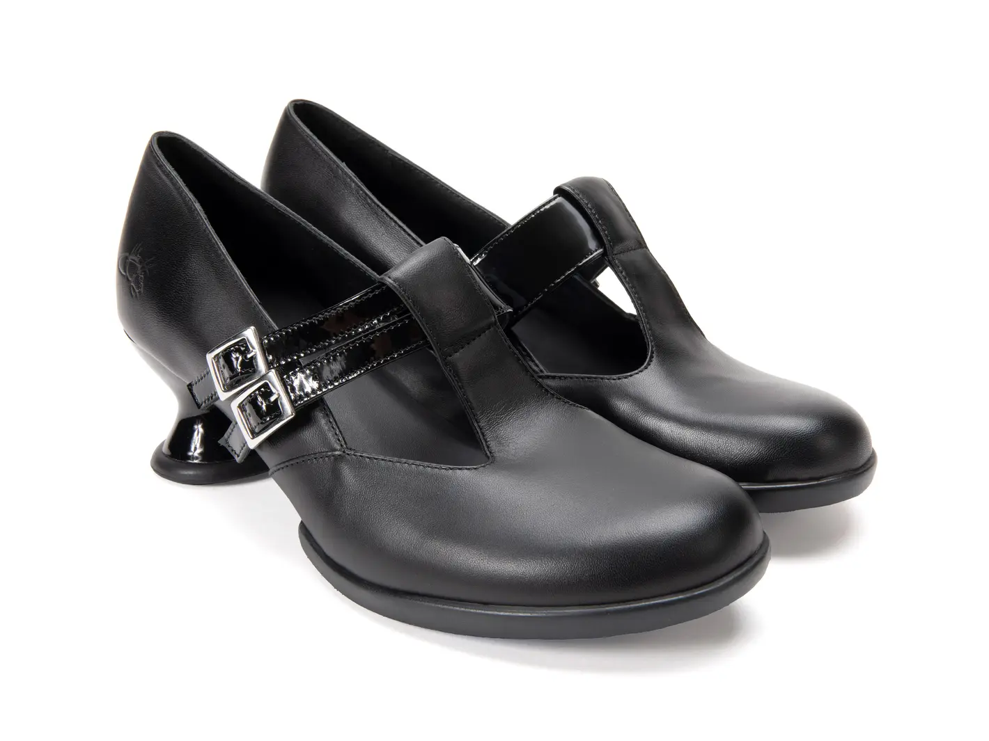 John Fluevog Devoted Talon Salomé à Deux Brides