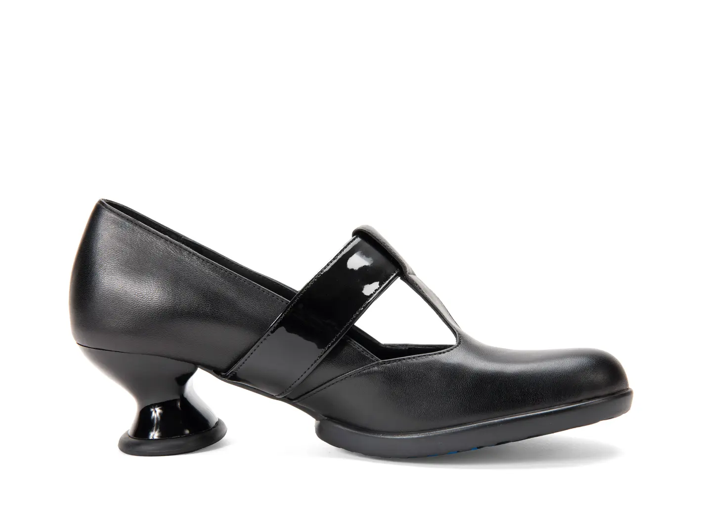 John Fluevog Devoted Talon Salomé à Deux Brides