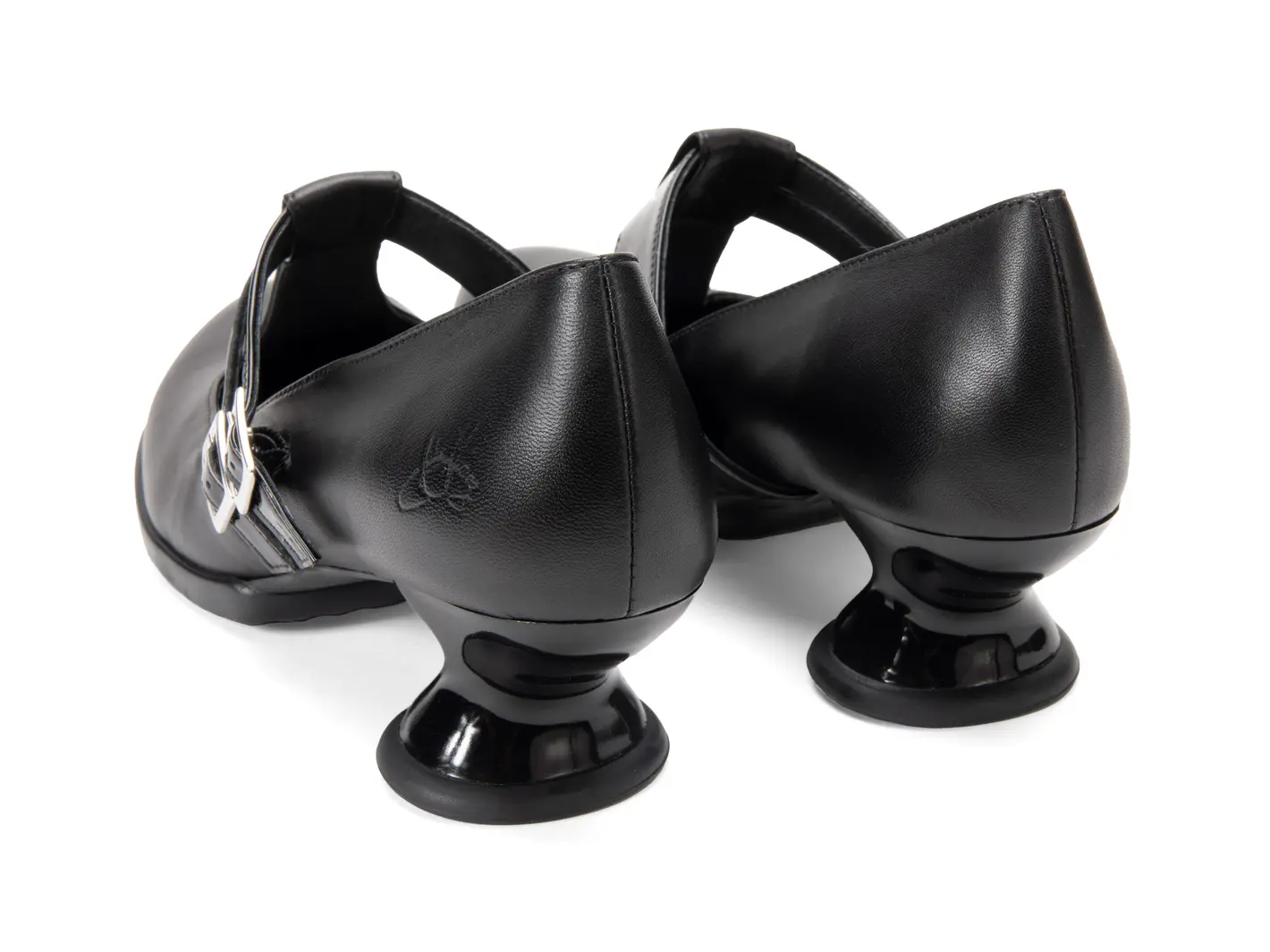 John Fluevog Devoted Talon Salomé à Deux Brides