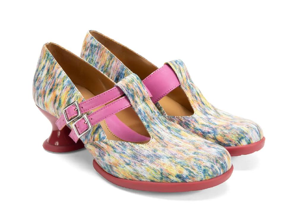 John Fluevog Devoted Talon Salomé à Deux Brides