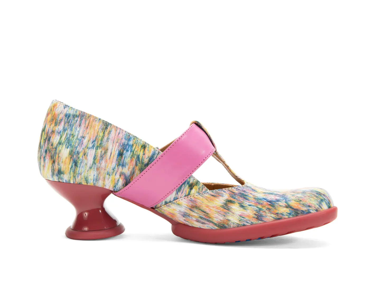 John Fluevog Devoted Talon Salomé à Deux Brides