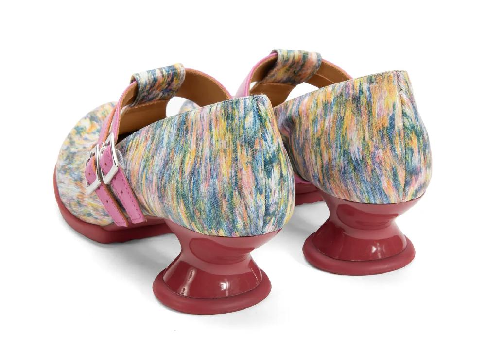 John Fluevog Devoted Talon Salomé à Deux Brides