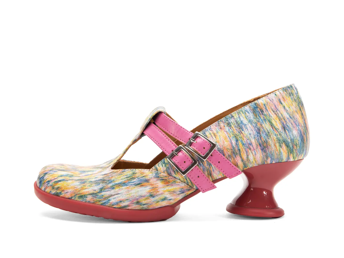 john fluevog Devoted Talon salomé à deux brides