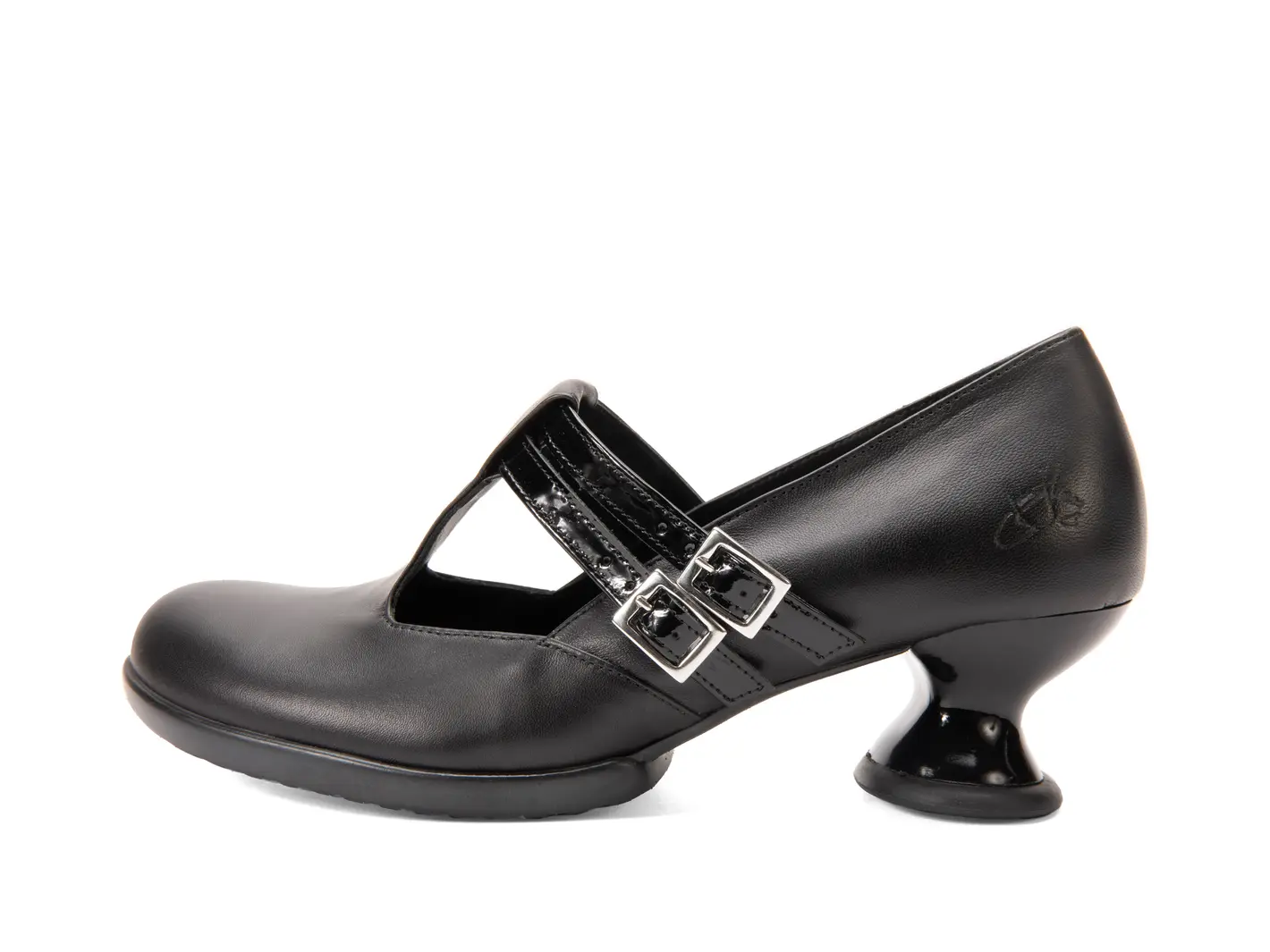 john fluevog Devoted Talon salomé à deux brides