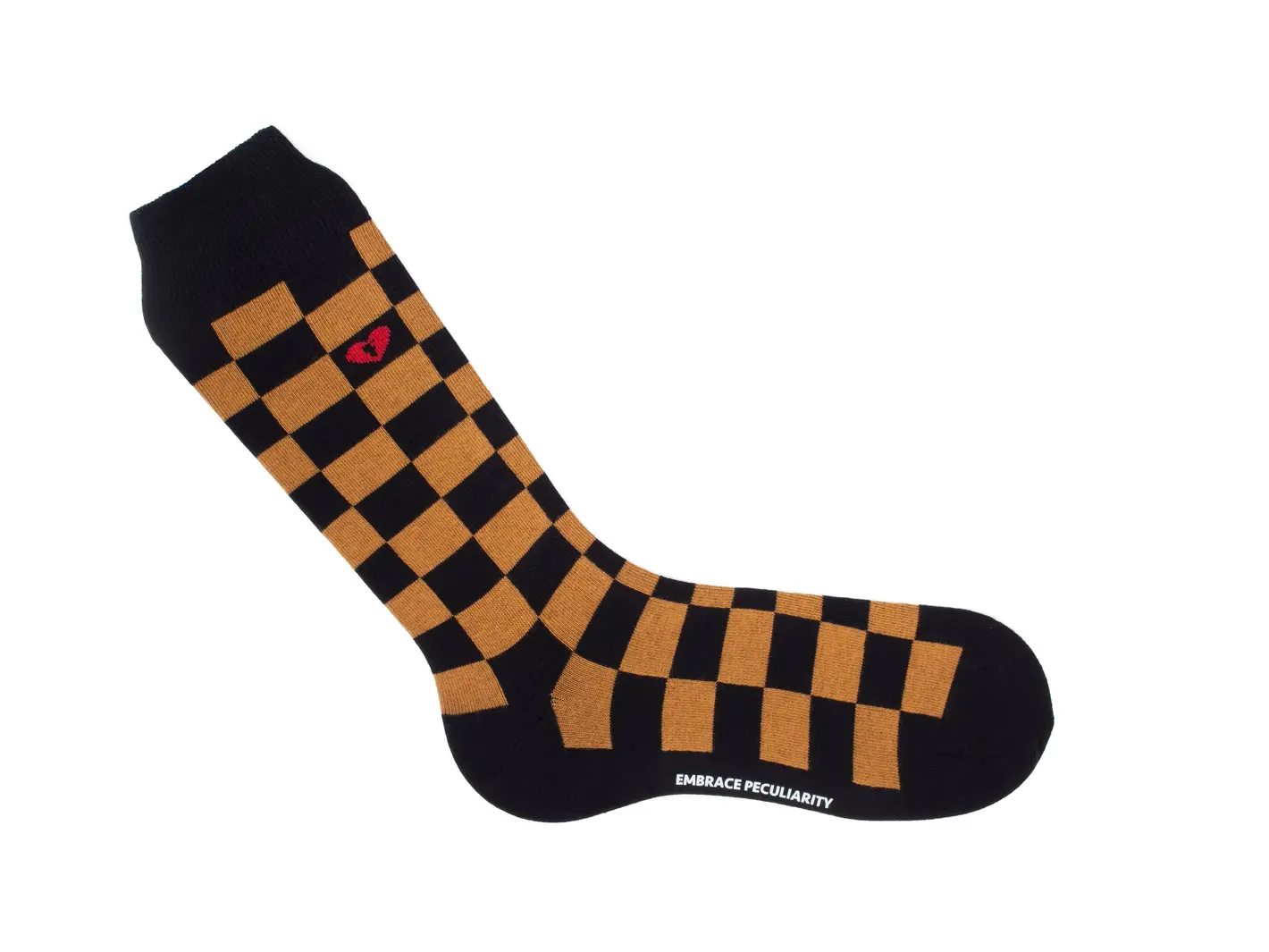 John Fluevog Diego Vog Socks Chaussette à Carreaux