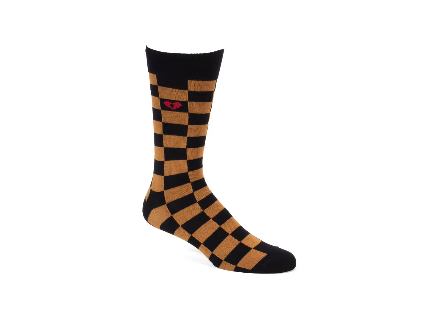 john fluevog Diego Vog Socks Chaussette à carreaux