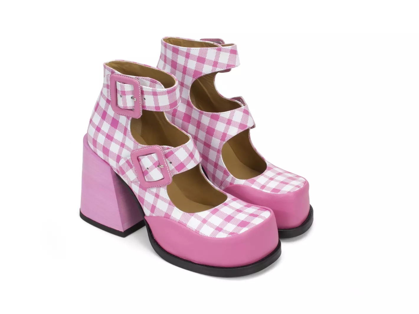 John Fluevog Dionna Talon à Deux Brides