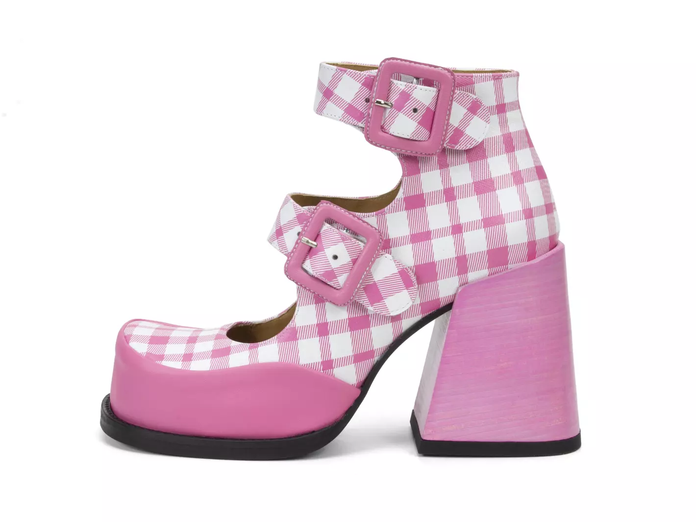 john fluevog Dionna Talon à deux brides