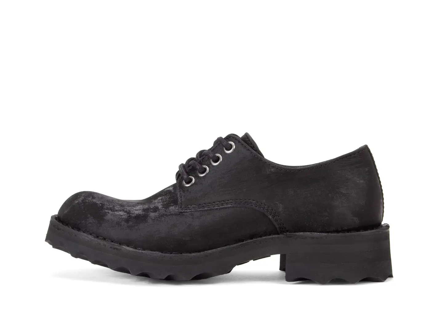 john fluevog Domenico Richelieu lacé