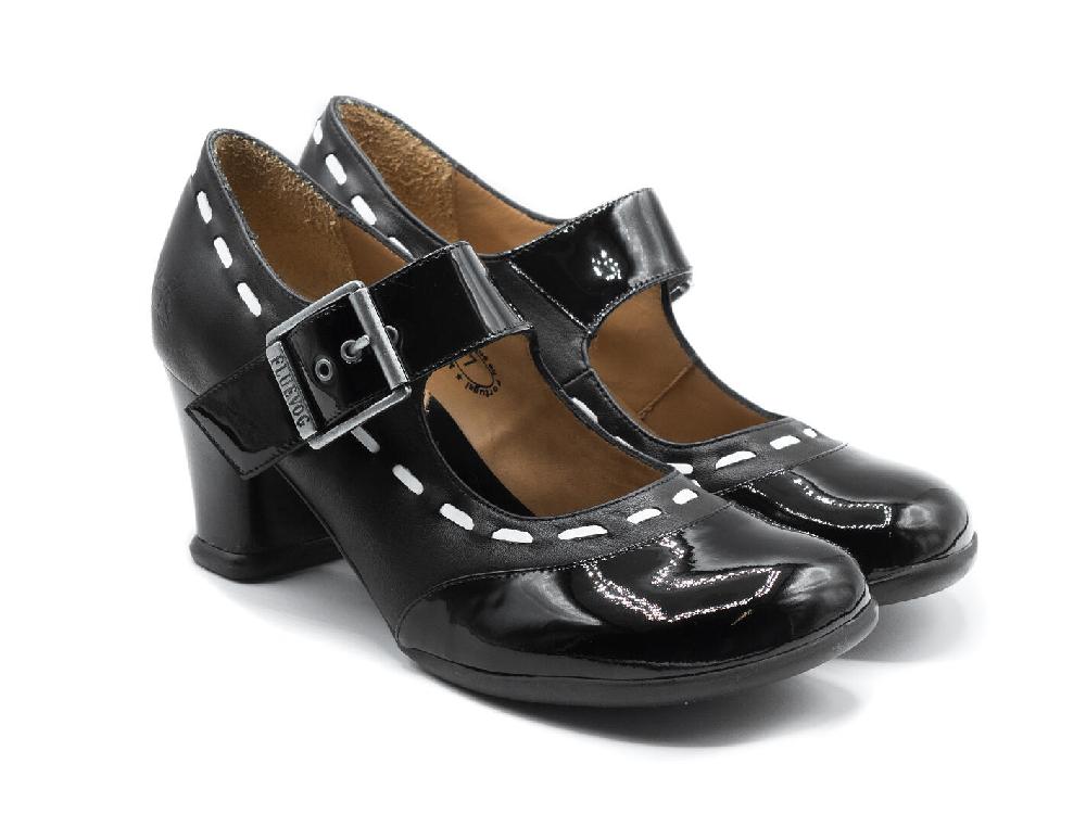 John Fluevog Dr. Henry Charles IX Avec Surpiqûres