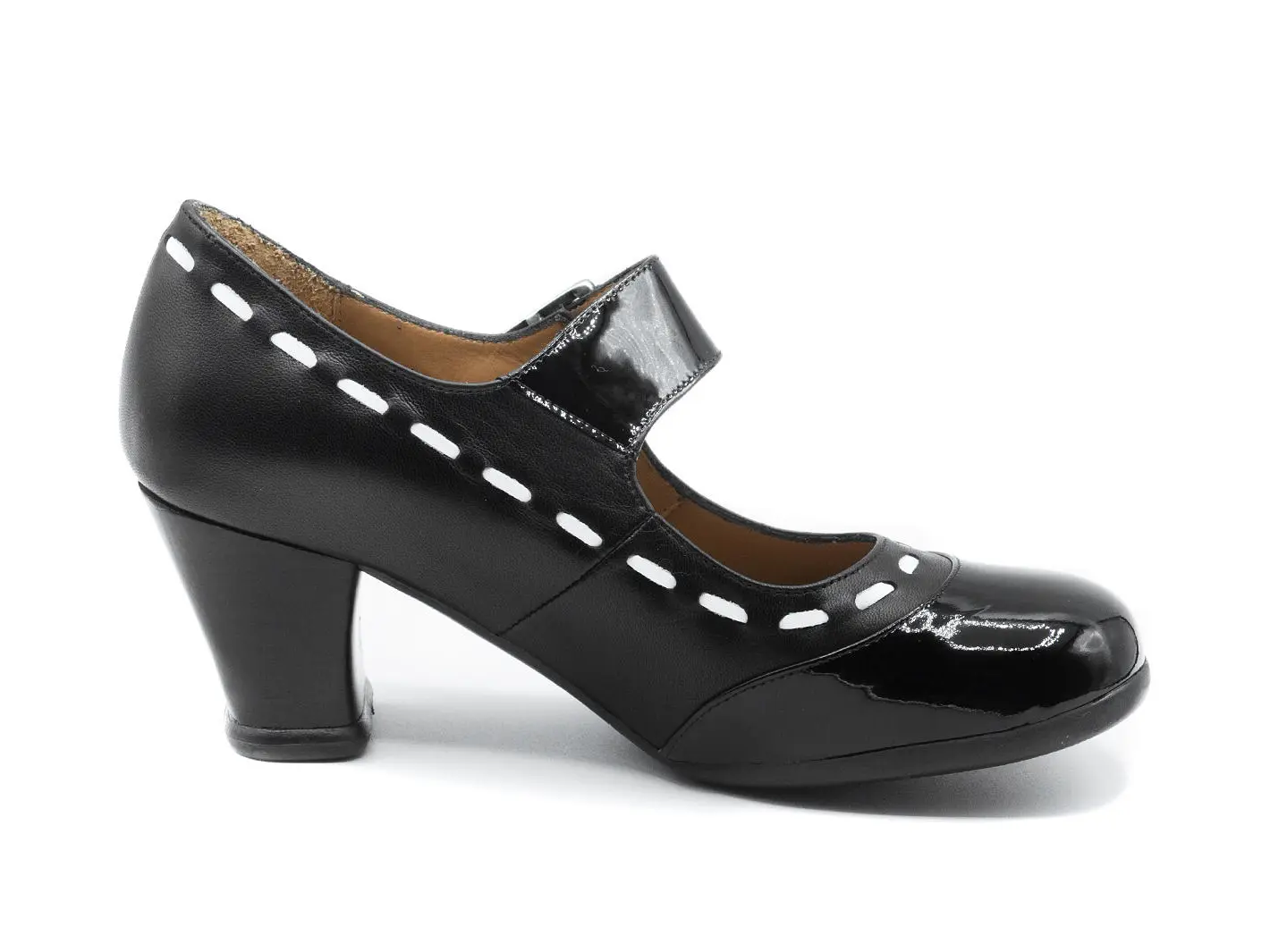 John Fluevog Dr. Henry Charles IX Avec Surpiqûres