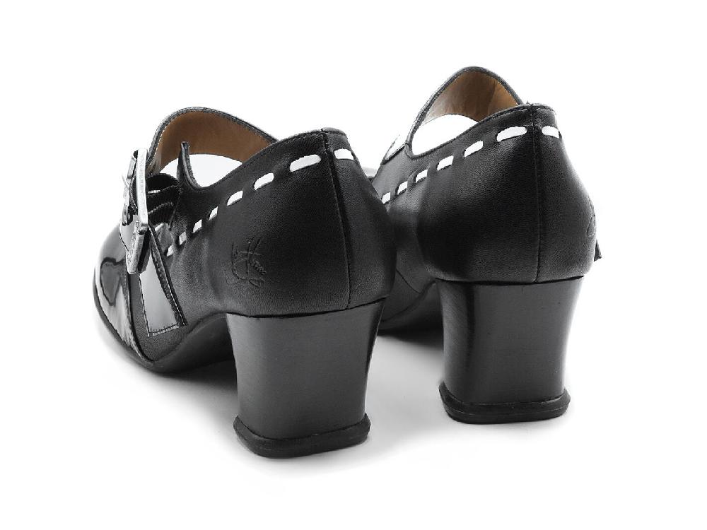 John Fluevog Dr. Henry Charles IX Avec Surpiqûres