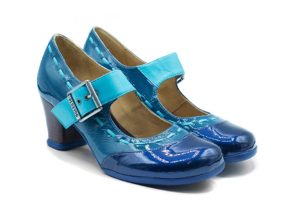 John Fluevog Dr. Henry Charles IX Avec Surpiqûres