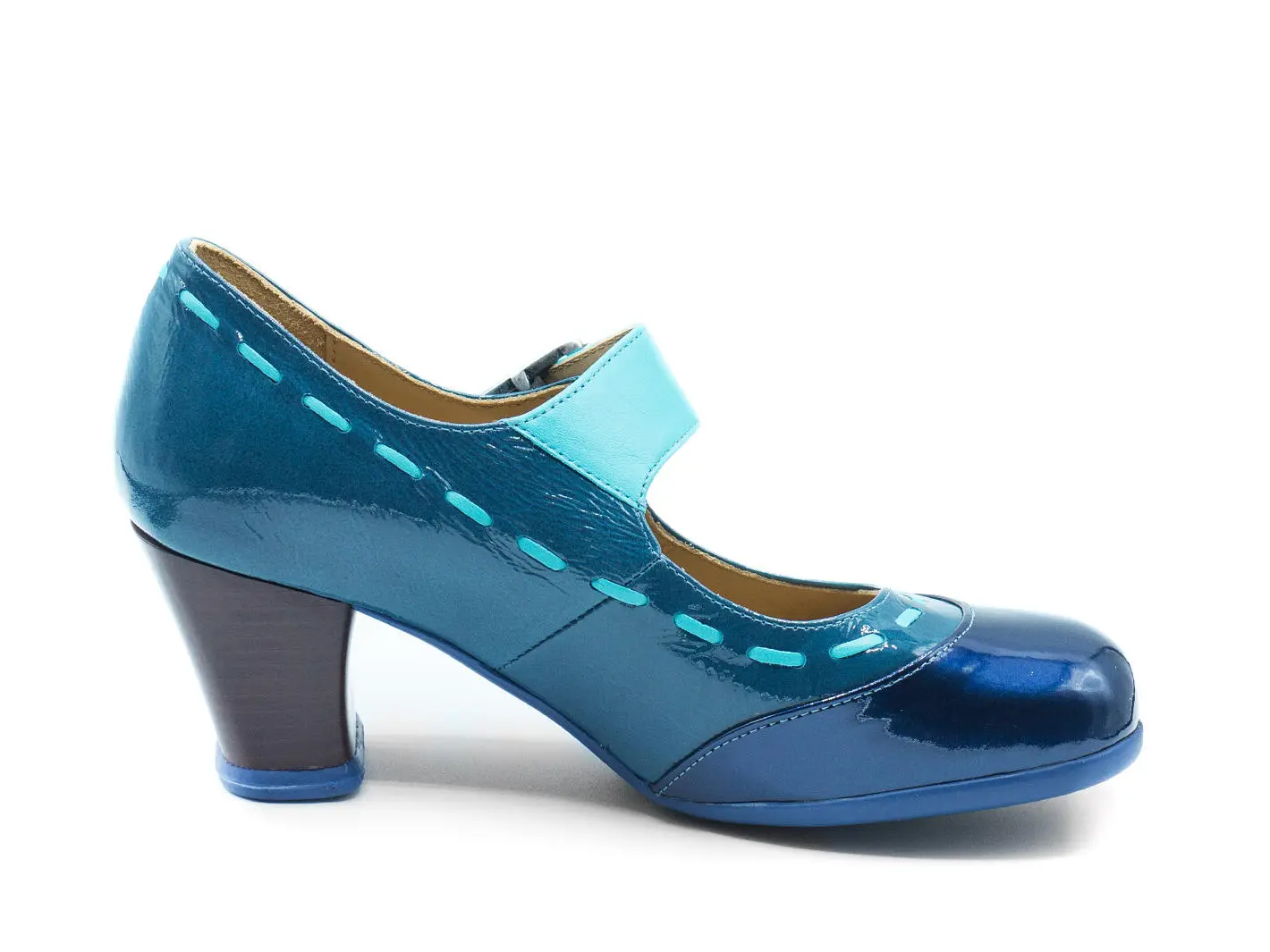 John Fluevog Dr. Henry Charles IX Avec Surpiqûres