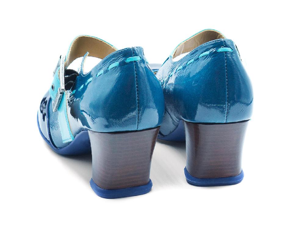 John Fluevog Dr. Henry Charles IX Avec Surpiqûres