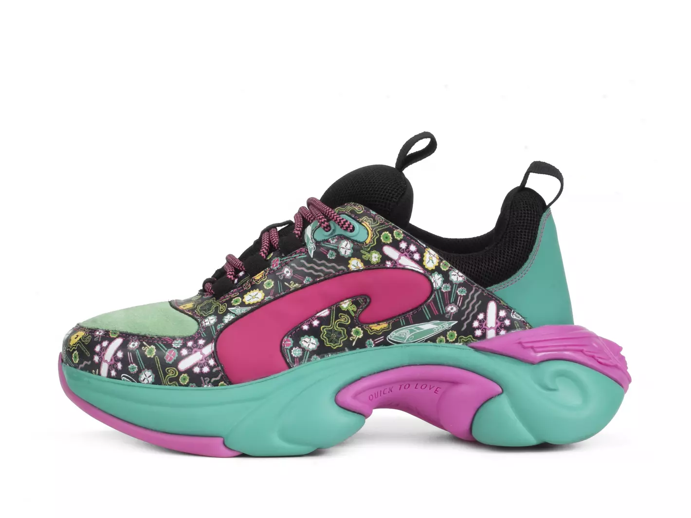 john fluevog Duesy Chaussure de sport massive