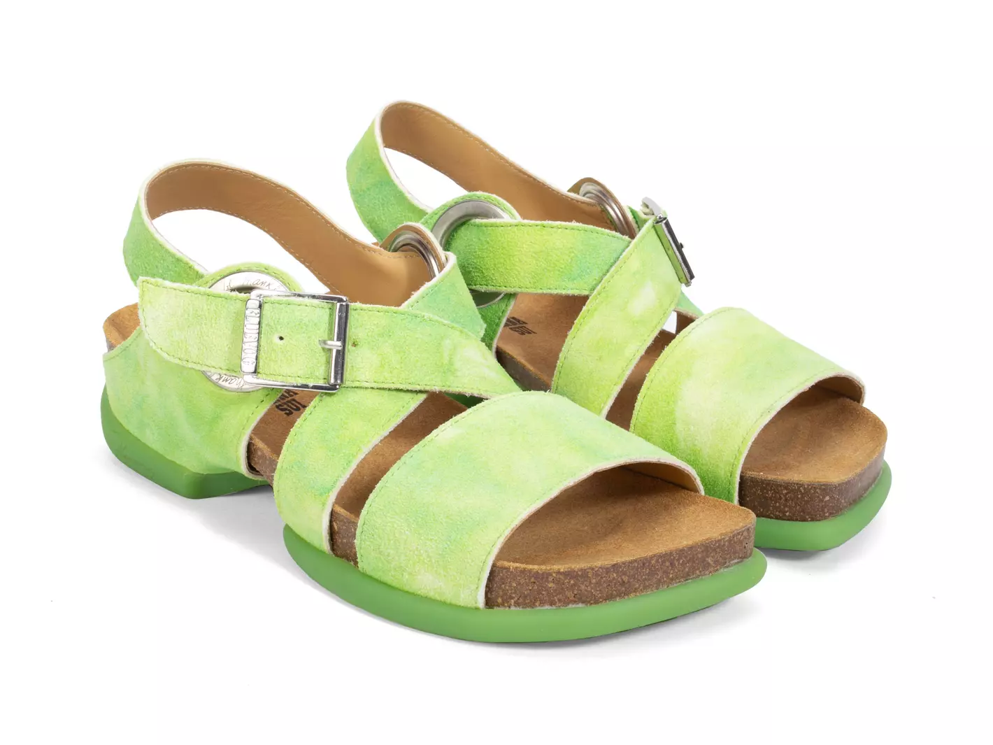 John Fluevog Earley Sandale à Courroie En Cuir