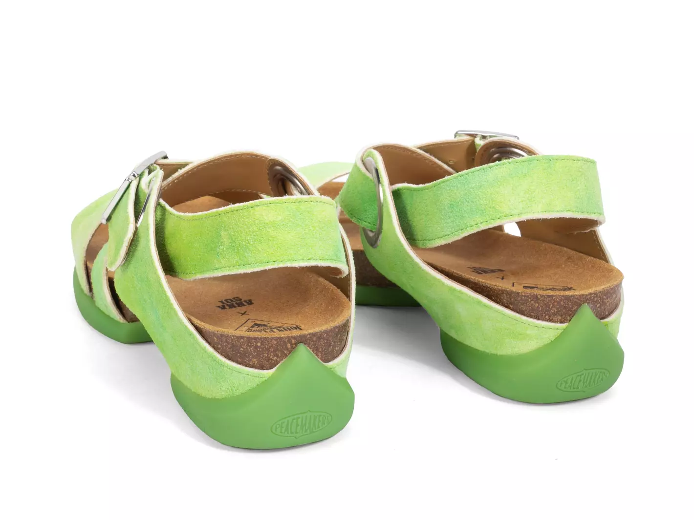 John Fluevog Earley Sandale à Courroie En Cuir