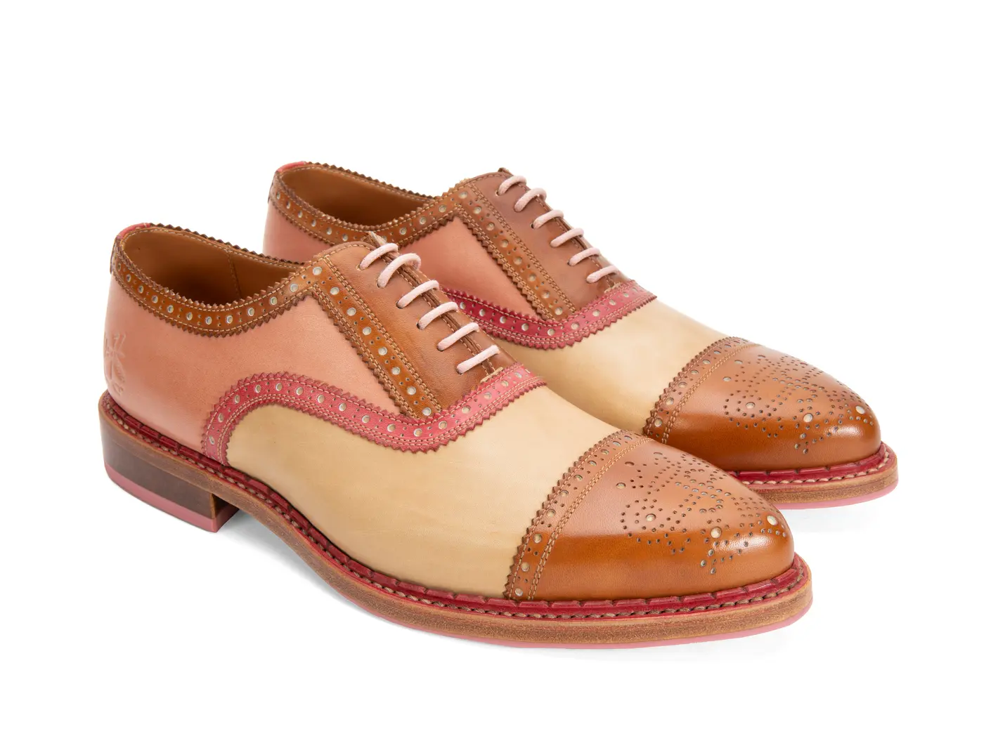 John Fluevog Edda Chaussure à Bout Fleuri Moderne