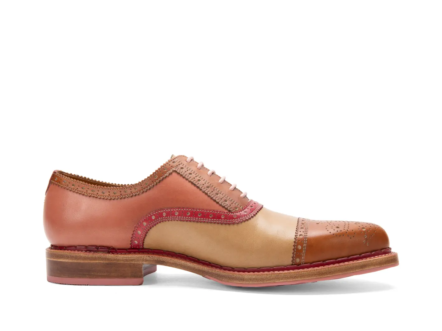 John Fluevog Edda Chaussure à Bout Fleuri Moderne