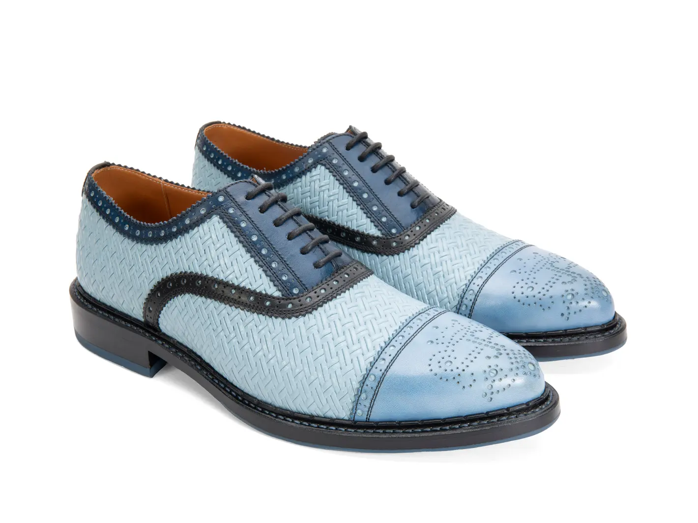 John Fluevog Edda Chaussure à Bout Fleuri Moderne