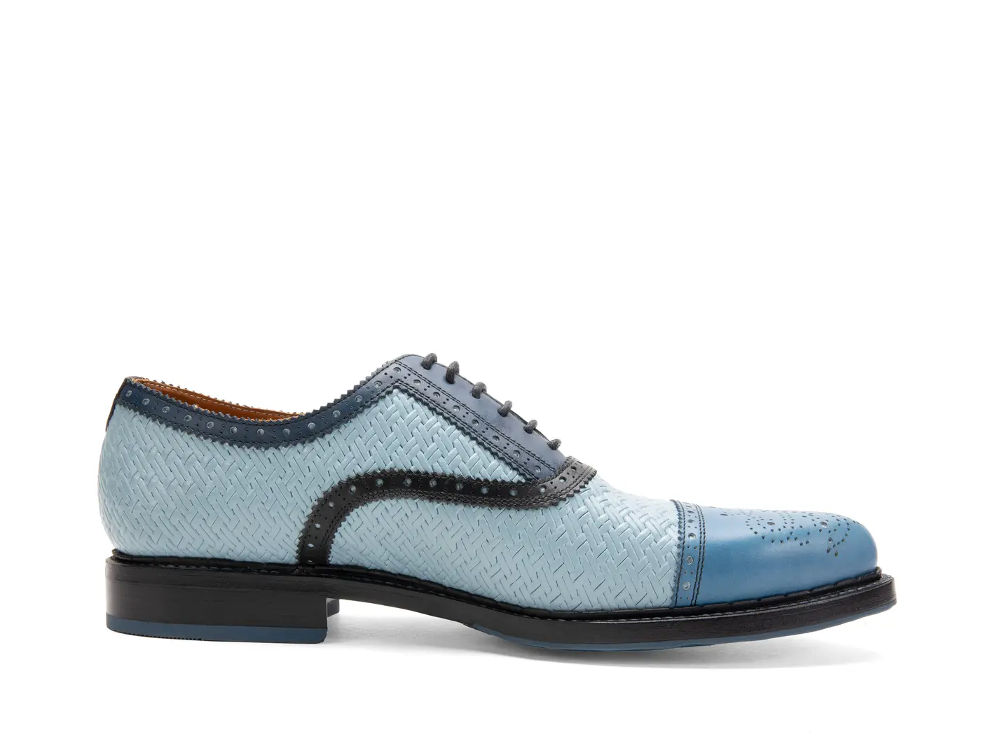 John Fluevog Edda Chaussure à Bout Fleuri Moderne