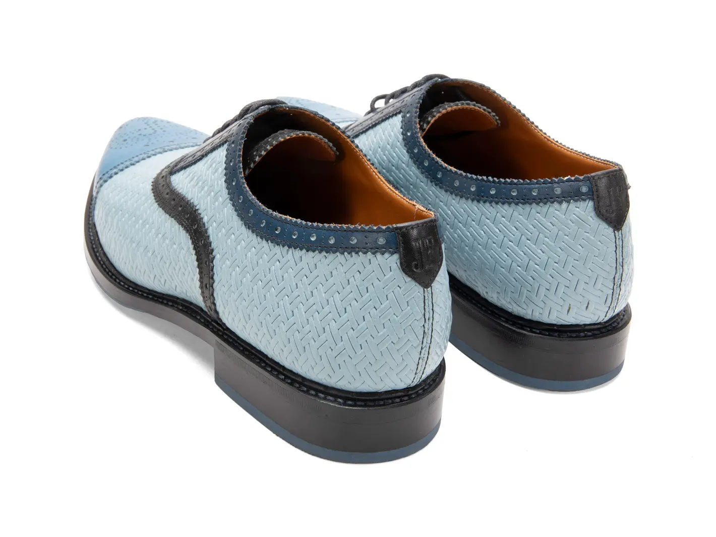 John Fluevog Edda Chaussure à Bout Fleuri Moderne