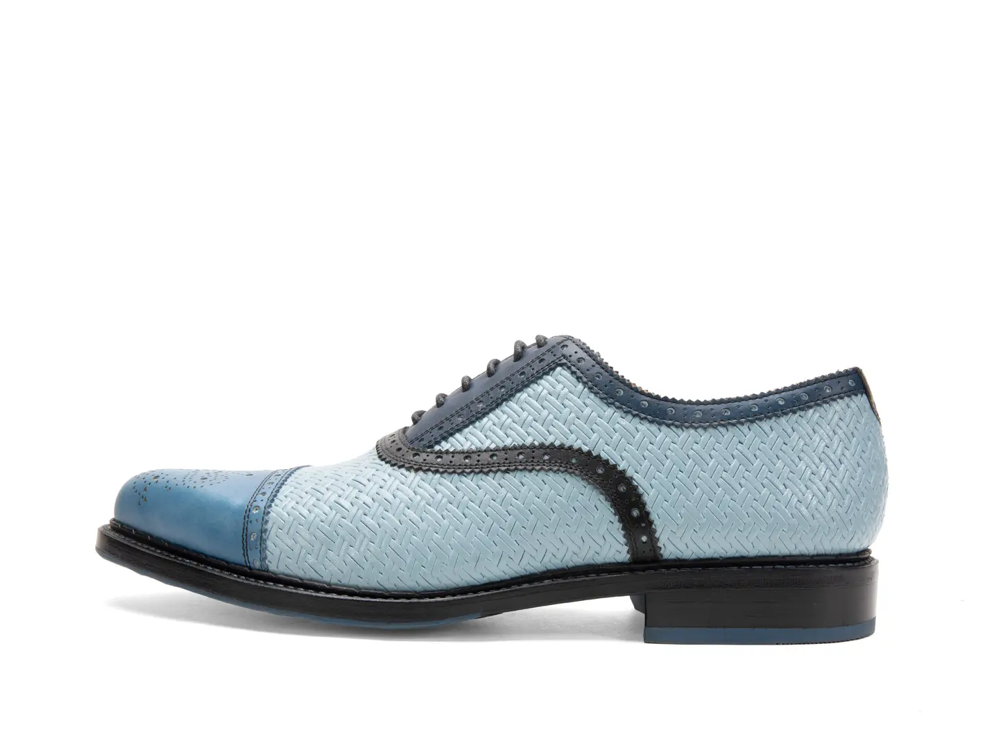 john fluevog Edda Chaussure à bout fleuri moderne