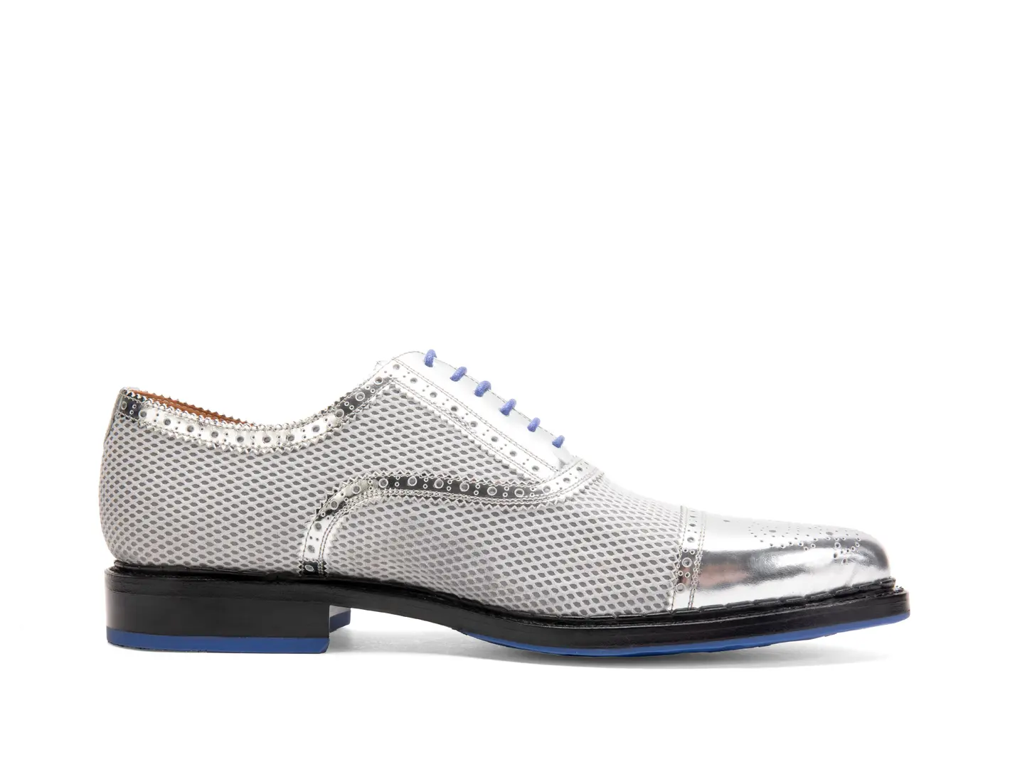 John Fluevog Edda Chaussure à Bout Fleuri Moderne