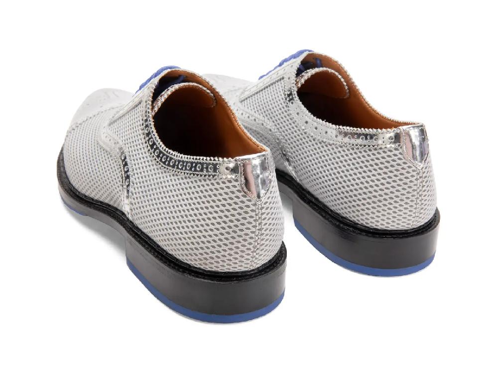 John Fluevog Edda Chaussure à Bout Fleuri Moderne