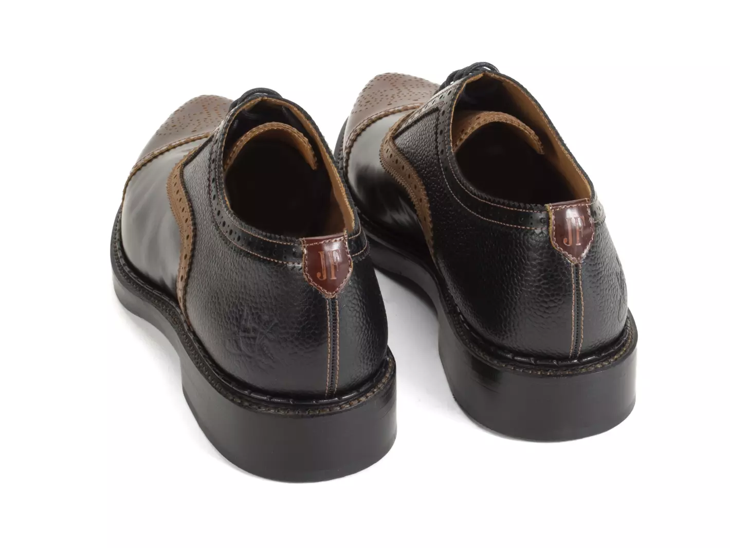 John Fluevog Edda Chaussure à Bout Fleuri Moderne