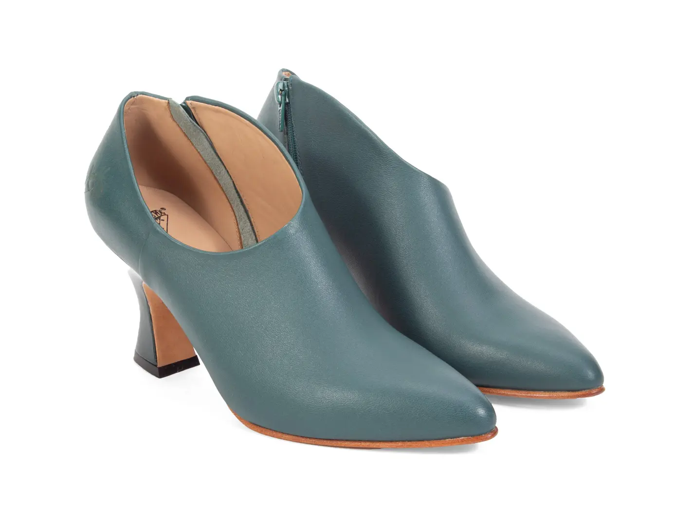 John Fluevog Edie Talon Séduisant Asymétrique