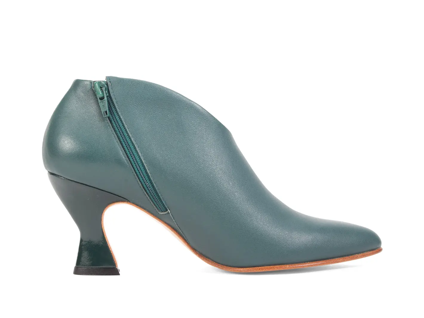 John Fluevog Edie Talon Séduisant Asymétrique