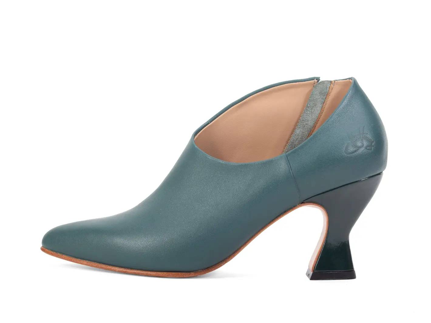 john fluevog Edie Talon séduisant asymétrique