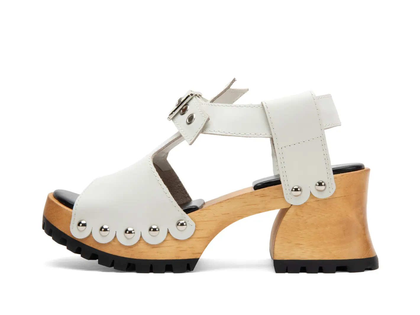 john fluevog Een Sabot avec bout ouvert